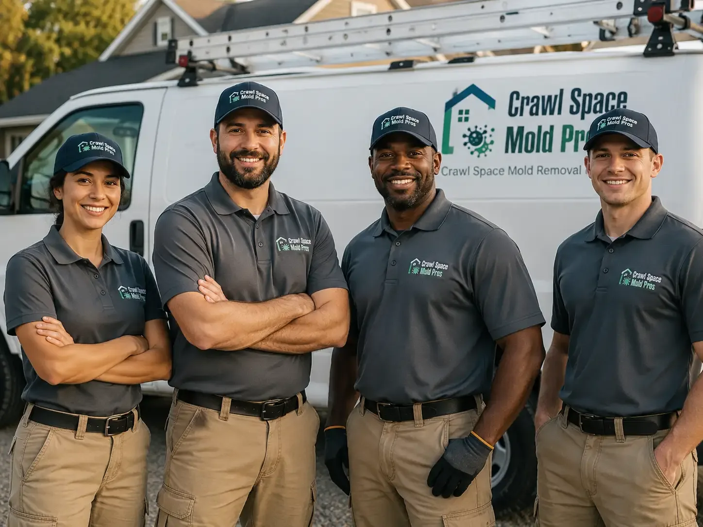 Crawl Space Mold Removal company in Protection, KS