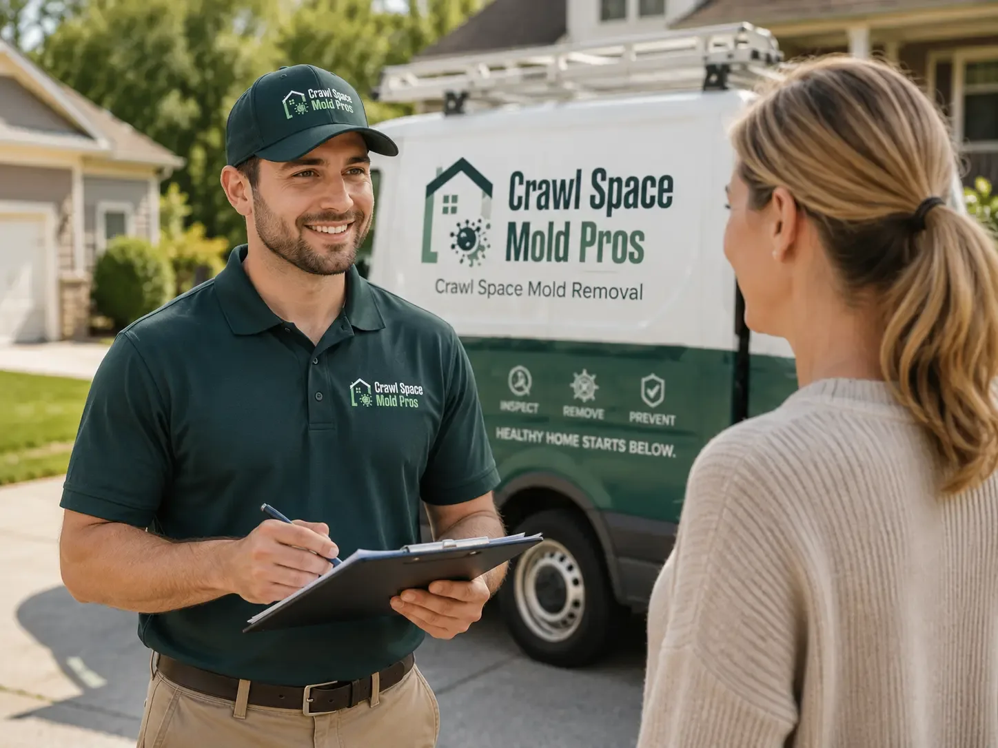 Crawl Space Mold Removal Protection, KS FAQs
